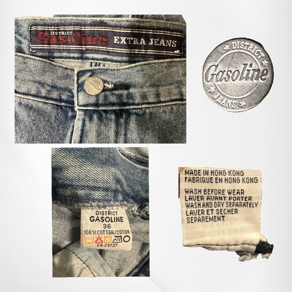 District Gasoline Painter Jeans NWT - Picture 9 of 10